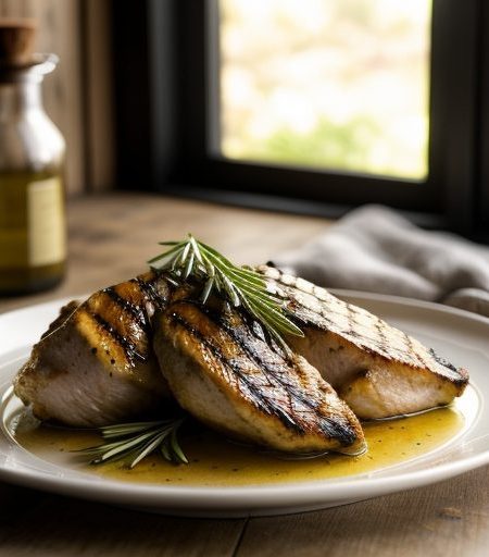 Grilled Mustard Chicken recipe image