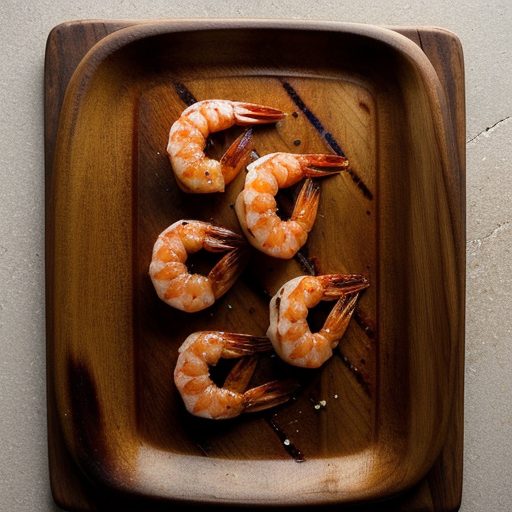Grilled 'Napalm Shrimp recipe image