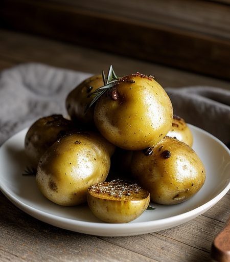 Grilled New Potatoes ( 2 Pt Per Serving, About 1/2 Cup recipe image