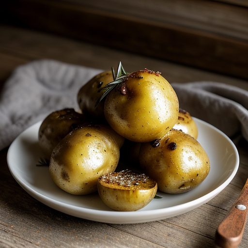 Grilled New Potatoes ( 2 Pt Per Serving, About 1/2 Cup recipe image