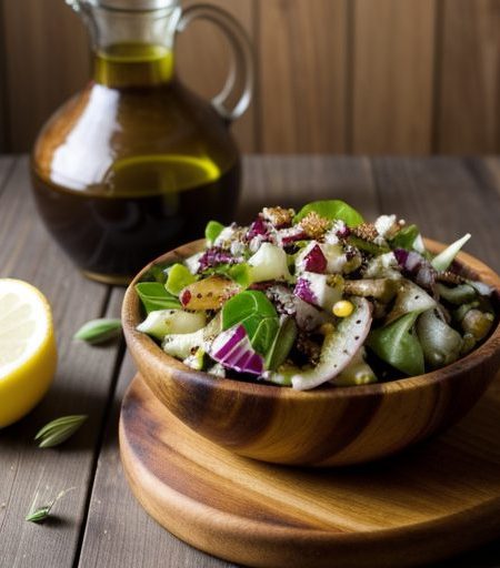 Grilled Onion Salad With Sherry Vinaigrette recipe image
