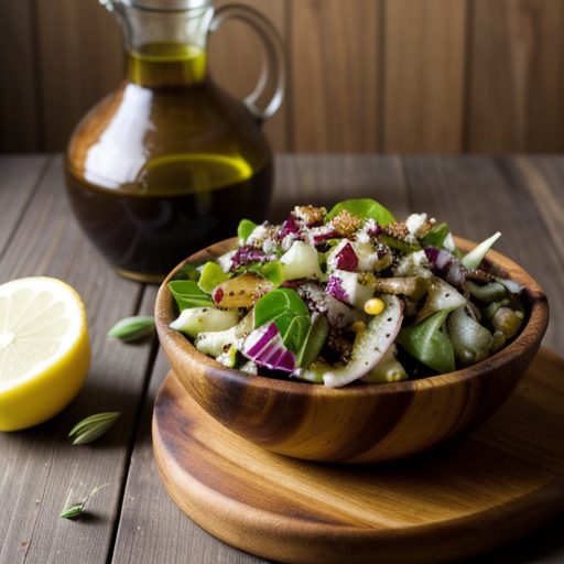 Grilled Onion Salad With Sherry Vinaigrette recipe image