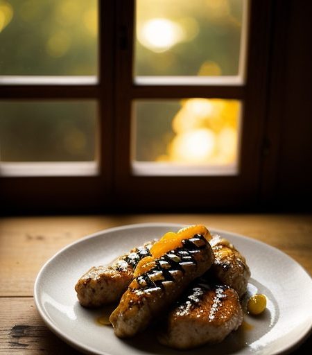 Grilled Orange Chicken recipe image