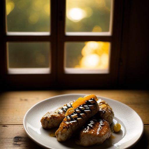 Grilled Orange Chicken recipe image