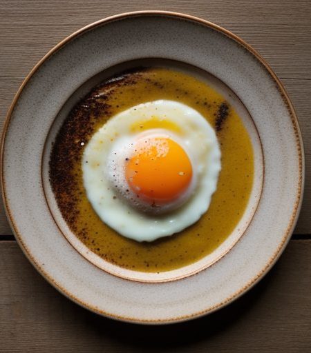 Grilled Orange Egg Custard recipe image