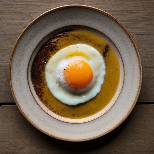 Grilled Orange Egg Custard recipe image