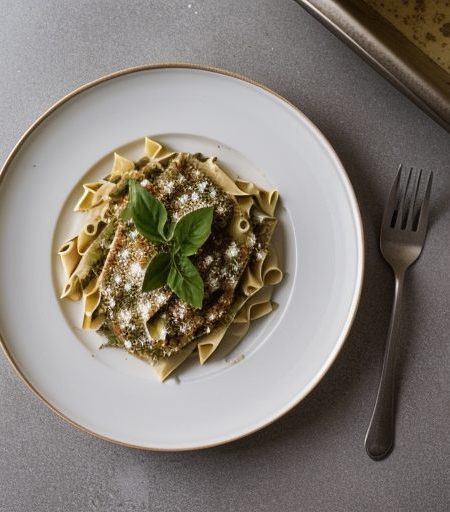 Grilled Pasta Casserole recipe image