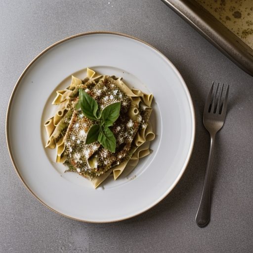 Grilled Pasta Casserole recipe image