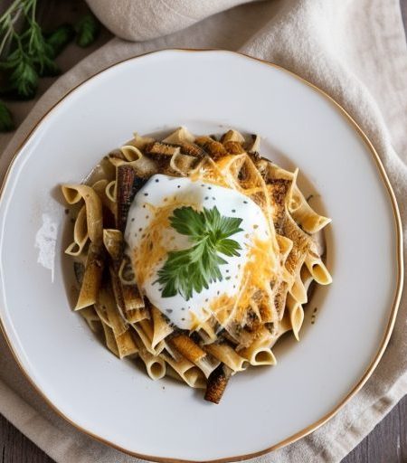 Grilled Pasta Casserole recipe image
