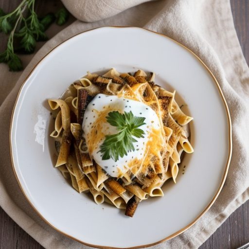 Grilled Pasta Casserole recipe image