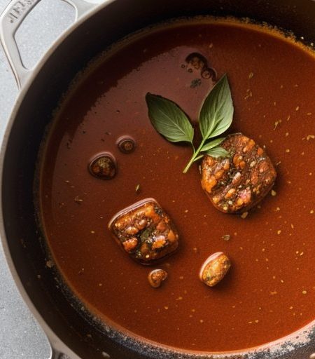 Grilled Pasta Sauce recipe image