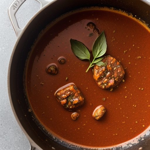 Grilled Pasta Sauce recipe image