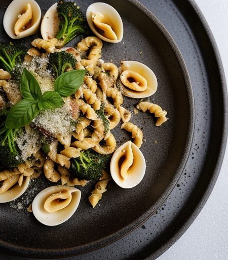 Grilled Pasta Sauce recipe image