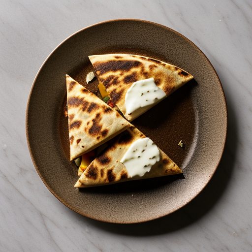 Grilled Pepper Quesadillas recipe image