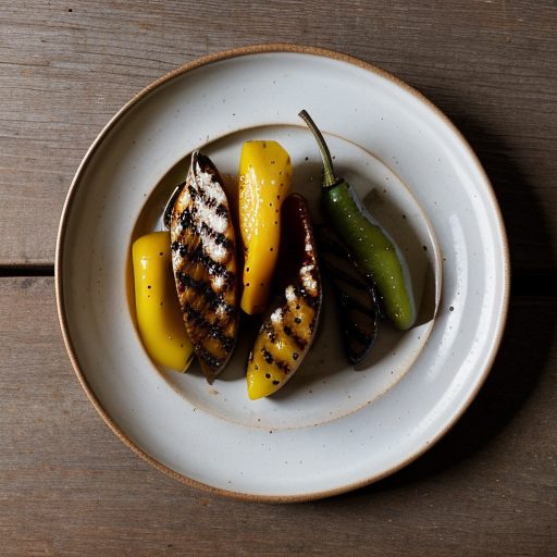 Grilled Peppers & Apples recipe image