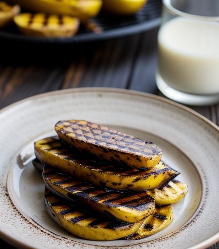 Grilled Plantains recipe image