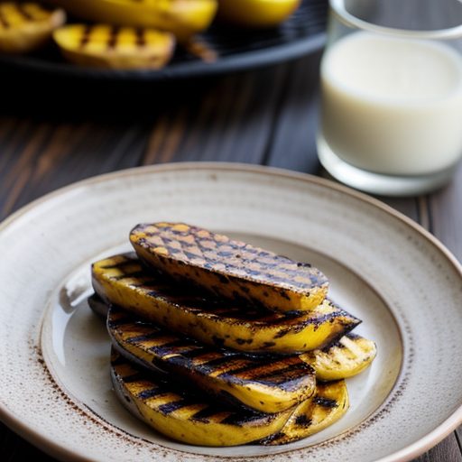 Grilled Plantains recipe image