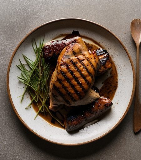 Grilled Polynesian Chicken recipe image
