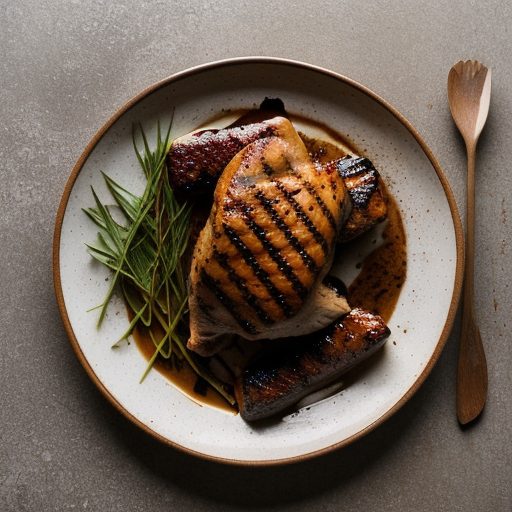 Grilled Polynesian Chicken recipe image