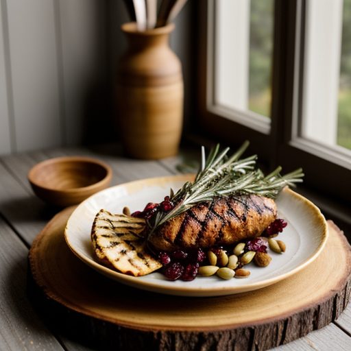 Grilled Porcini & Batavian Lettuce With recipe image