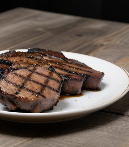 Grilled Pork Bbq recipe image