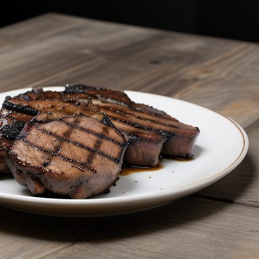 Grilled Pork Bbq recipe image