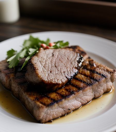 Grilled Pork Bbq recipe image