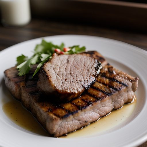 Grilled Pork Bbq recipe image