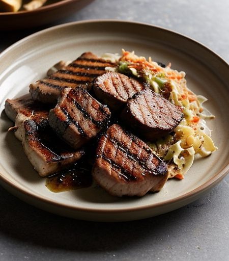 Grilled Pork Bbq recipe image