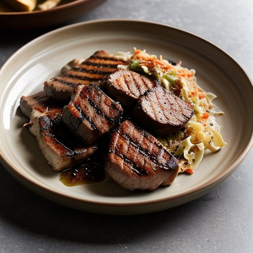 Grilled Pork Bbq recipe image