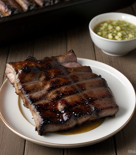 Grilled Pork Bbq recipe image