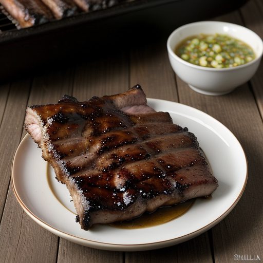 Grilled Pork Bbq recipe image