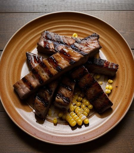Grilled Pork Bbq recipe image