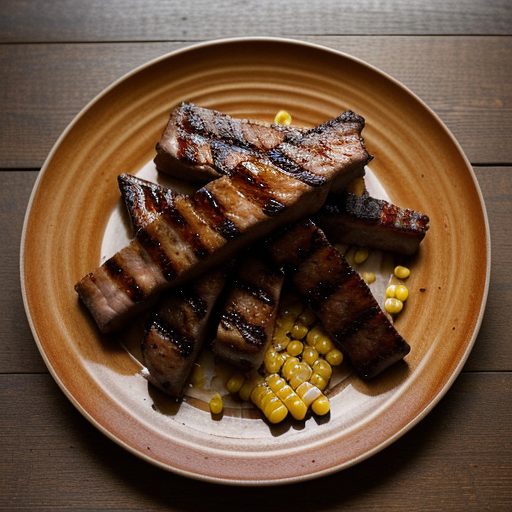 Grilled Pork Bbq recipe image