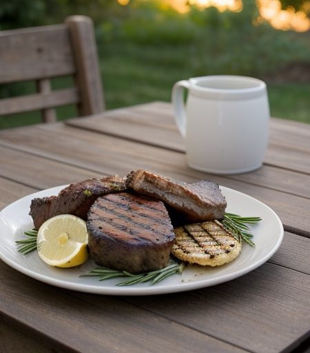 Grilled Pork Bbq recipe image