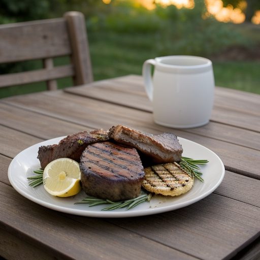 Grilled Pork Bbq recipe image