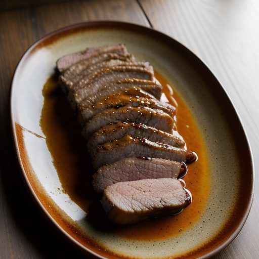 Grilled Pork Bbq recipe image