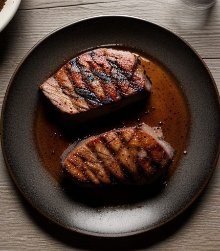 Grilled Pork Bbq recipe image