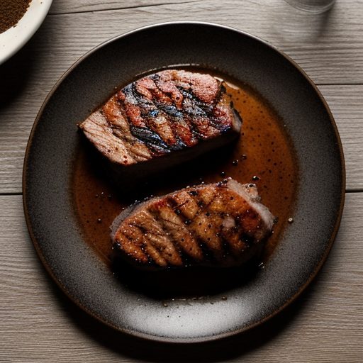 Grilled Pork Bbq recipe image