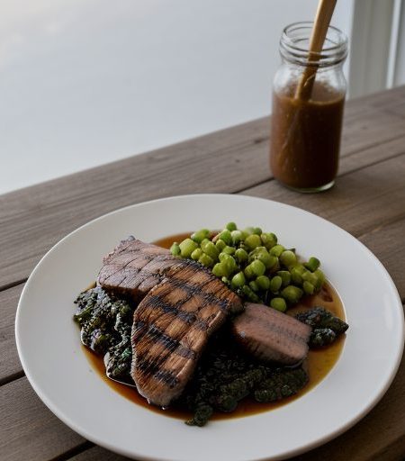 Grilled Pork Bbq recipe image