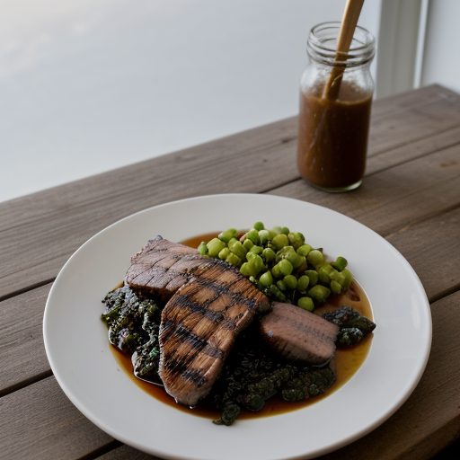 Grilled Pork Bbq recipe image