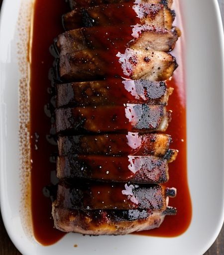 Grilled Pork Bbq recipe image
