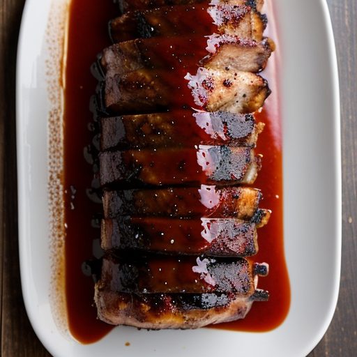 Grilled Pork Bbq recipe image