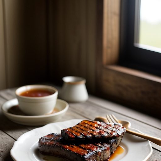 Grilled Pork Bbq recipe image