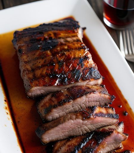 Grilled Pork Bbq recipe image