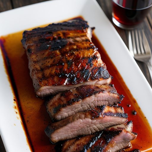 Grilled Pork Bbq recipe image
