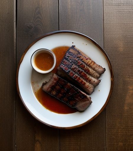 Grilled Pork Bbq recipe image
