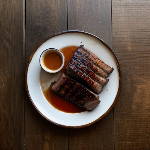 Grilled Pork Bbq recipe image