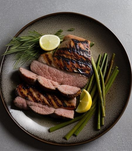 Grilled Pork Bbq recipe image
