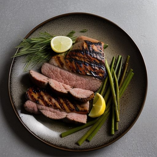 Grilled Pork Bbq recipe image